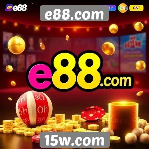 Plataforma de jogos e88.com oferece variedade de opções