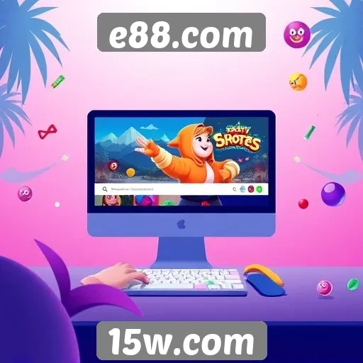 Novas funcionalidades do site e88.com em destaque
