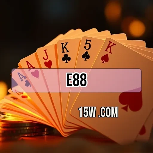 e88.com: O Melhor Lugar para Jogar Pôquer Online no Brasil