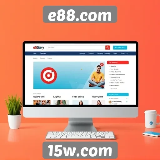 A evolução da experiência do usuário no e88.com
